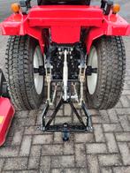 YANMAR minitractor (type F16D) met toebehoren (maaidek, etc), Zakelijke goederen, Overige merken, YANMAR, Gebruikt, Tot 2500