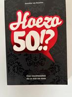 Boek Hoezo 50, Ophalen, Nieuw