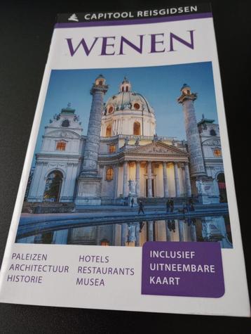 Reisgids Capitool WENEN inclusief uitneembare kaart beschikbaar voor biedingen