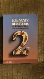 Handboek Nederlands als tweede taal in het volwassenenonderw, Boeken, Studieboeken en Cursussen, Ophalen of Verzenden, Zo goed als nieuw