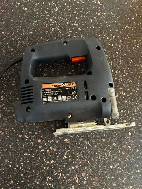 Decoupeerzaag, Doe-het-zelf en Verbouw, Gereedschap | Zaagmachines, Gebruikt, Decoupeerzaag, Minder dan 600 watt, 30 tot 70 mm