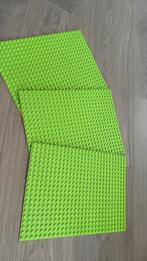 Drie grote Duplo grondplaten, Kinderen en Baby's, Speelgoed | Duplo en Lego, Ophalen of Verzenden, Zo goed als nieuw, Duplo