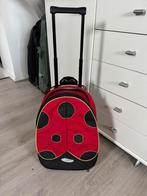 Sammie bij Samsonite - lieveheersbeestje, Ophalen, Wieltjes, Gebruikt, Hard kunststof