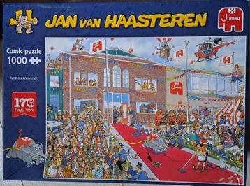 Van Haasteren Jumbo's Anniversary puzzel 1000 stuks beschikbaar voor biedingen