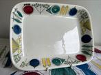 Vintage XL Rörstrand Picknick Ovenschaal M.  Westman 50s, Ophalen of Verzenden
