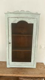 Oud kastje., Huis en Inrichting, Kasten | Vitrinekasten, Gebruikt, Minder dan 100 cm, 25 tot 50 cm, 50 tot 100 cm