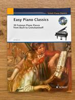Easy Piano Classics - Bach tot Gretchaninoff, Klassiek, Ophalen of Verzenden, Piano, Nieuw