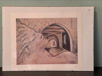 Jean Cocteau, litho beschikbaar voor biedingen
