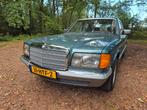 Mercedes-Benz S-Klasse 2.7 280 SE 1982 Groen, Auto's, Mercedes-Benz, Automaat, 2717 cc, Open dak, Grijs