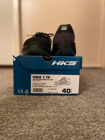 NIEUW HKS free 1 TP werkschoenen beschikbaar voor biedingen