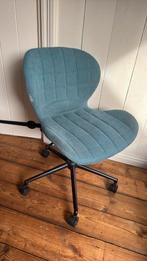 Turqouise bureaustoel Zuiver, Huis en Inrichting, Bureaustoelen, Ophalen, Gebruikt, Overige kleuren, Bureaustoel
