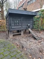ZGAN konijnenhok/kippenhok, Dieren en Toebehoren, Knaagdieren en Konijnen | Hokken en Kooien, Ophalen, 110 cm of meer, Zo goed als nieuw