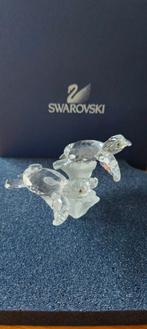 Swarovski  Babyschildpadden, Ophalen of Verzenden, Zo goed als nieuw, Figuurtje