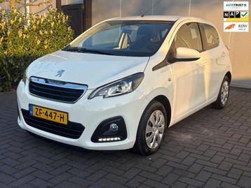Peugeot 108 1.0 e-VTi Active 66DKM nieuwstaat,eerste eigenaa beschikbaar voor biedingen