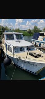 Beja cruiser motorboot, Watersport en Boten, Ophalen, Gebruikt, Staal, Diesel
