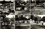Camping De Roekel, Wekerom - 6 afb - ongelopen, Ophalen of Verzenden, Voor 1920, Ongelopen, Noord-Brabant