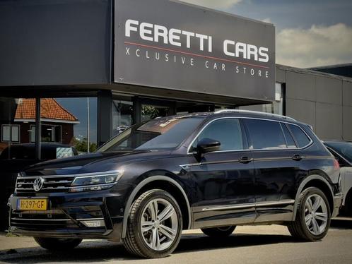 Volkswagen Tiguan Allspace 2.0 TSI AUT7 4MOTION HIGHLINE R-L, Auto's, Volkswagen, Te koop, Tiguan, 360° camera, 4x4, ABS, Achteruitrijcamera