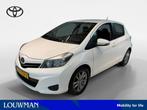 Toyota Yaris 1.3 VVT-i Aspiration (bj 2014), Auto's, Toyota, Voorwielaandrijving, Stof, Gebruikt, 4 cilinders