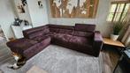Hoekbank met lounge, Huis en Inrichting, Banken | Bankstellen, Ophalen, Overige materialen, 250 tot 300 cm, Gebruikt