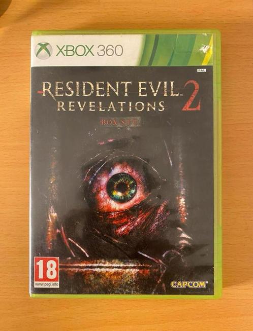 Resident evil revelations 2, Spelcomputers en Games, Games | Xbox 360, Zo goed als nieuw, Avontuur en Actie, 1 speler, Vanaf 18 jaar