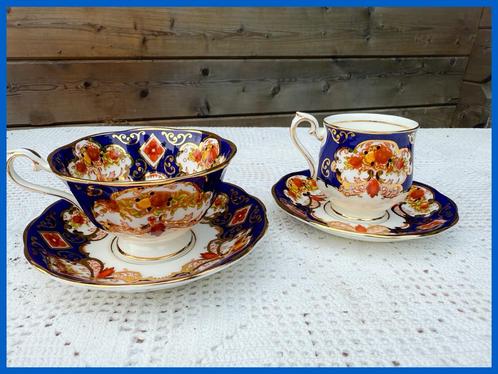 Brocante kop schotel Royal Albert Heirloom high servies, Antiek en Kunst, Antiek | Servies los, Ophalen