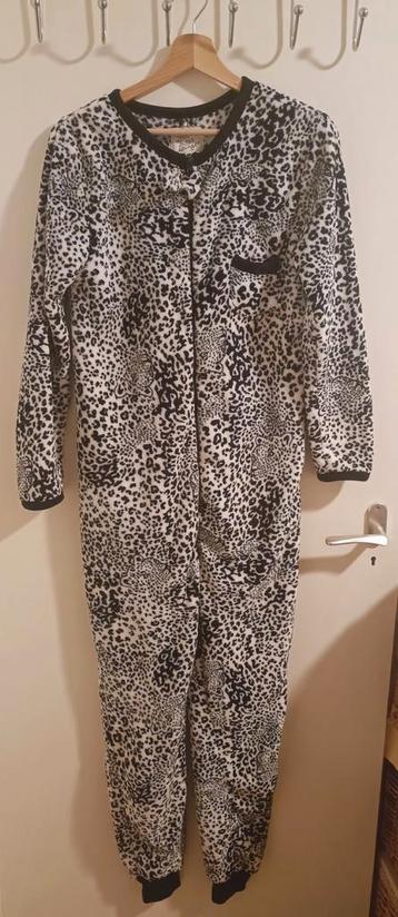 Huispak Animal Print One Piece Pyjama/Sleepwear XS