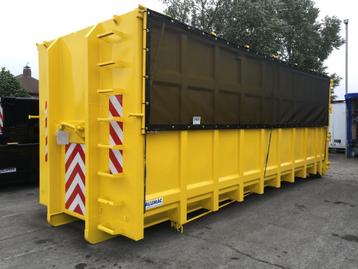 Klapnetten t.b.v. containers of vrachtwagen. beschikbaar voor biedingen