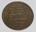 Readers Digest Penning, Postzegels en Munten, Penningen en Medailles, Ophalen of Verzenden