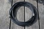 Belden H155 Coax 12,5 meter + N-connector + BNC connector, Telecommunicatie, Antennes en Masten, Ophalen of Verzenden, Nieuw, Toebehoren