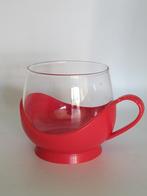 Melitta theekop met plastic houder. Retro., Ophalen of Verzenden, Huis en Inrichting