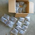 Slagpluggen 8 cm 5x zak van 50 stuks, Doe-het-zelf en Verbouw, Niet ingevuld, Nieuw, Niet ingevuld, Niet ingevuld