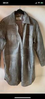 Leer Goosecraft, Kleding | Dames, Ophalen of Verzenden, Zo goed als nieuw, Maat 34 (XS) of kleiner, Grijs