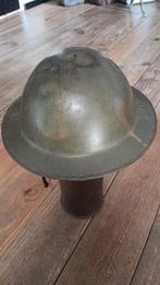 Britse helm #2, Ophalen of Verzenden, Landmacht, Nederland, Helm of Baret