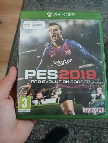 PES 2019 - Xbox One Voetbalgame beschikbaar voor biedingen