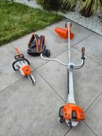 Stihl MS 201C kettingzaag, Stihl FS 461C bosmaaier + harnas, Ophalen, Gebruikt, 50 cm of meer, Stihl