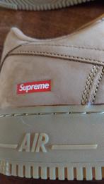 Nike Air Force 1 Supreme Wheat Maat 43, Kleding | Heren, Schoenen, Ophalen of Verzenden, Nieuw, Bruin, Sneakers of Gympen