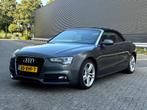 Audi A5 Cabriolet, S-line, autom, 120.000 km, Pon onderh, Euro 5, Zwart, 4 cilinders, Cabriolet