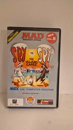 Spy vs. Spy II: The Island Caper - MSX - Compleet in doos, 1 speler, Ophalen of Verzenden, Zo goed als nieuw, Vanaf 3 jaar