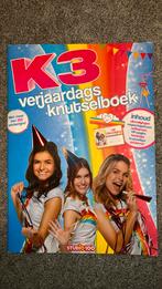 K3 verjaardagsknutselboek, Nieuw, Ophalen of Verzenden