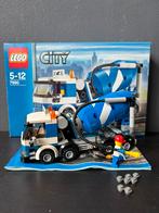 Lego City 7990 Cementmixer incl. Doos en beschrijving zgan, Ophalen of Verzenden, Zo goed als nieuw