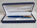 Waterman pen ballpoint blue blauw gold goud marble marmer, Balpen, Met doosje, Ophalen of Verzenden, Zo goed als nieuw