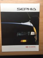 Autofolder/Brochure  Kia Sephia    20 pagina's    1999    NL, Boeken, Auto's | Folders en Tijdschriften, Nieuw, Overige merken