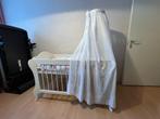Mooie witte wieg, Ophalen, Gebruikt, Wieg