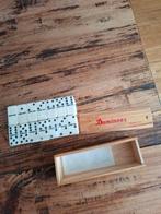 Domino double six zware kwaliteit, Ophalen of Verzenden, Zo goed als nieuw