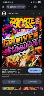 Zwarte cross, Eén persoon