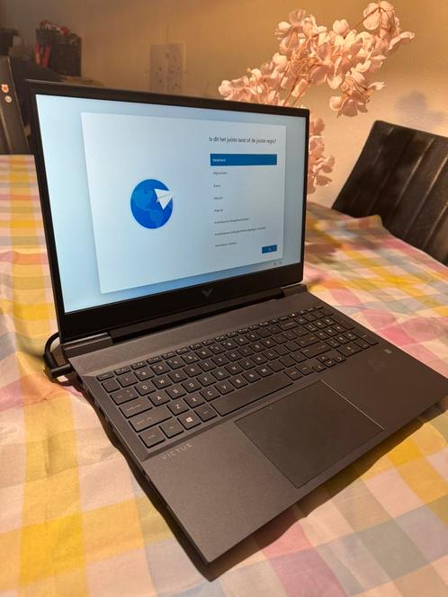 HP Victus 16-d0xxx i7/16gb RAM/6gb grafisch geheugen, Computers en Software, Windows Laptops, Zo goed als nieuw, 16 inch, SSD