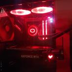 Speelcomputer NZXT H710, CPU i9 10900k, 32GB RAM, RTX 3080, 3 spelers of meer, Ophalen, Gebruikt