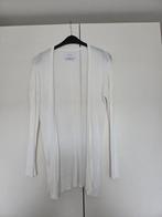 Lang wit vest, Maat 38/40 (M), Distrikt, Wit, Ophalen of Verzenden