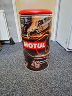 Mooie mancave zit ton Motul olievat., Huis en Inrichting, Stoelen, Ophalen, Eén