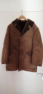 Jaren 70 heren lammycoat, Kleding | Heren, Jassen | Winter, Ophalen, Zo goed als nieuw, Zwart